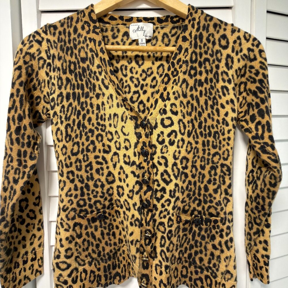 Milly New York 100% Wool Knit Cardigan | Classic Luxe Fit